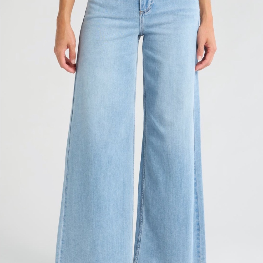 Rag & Bone Serena High Waist Wide Leg Jean